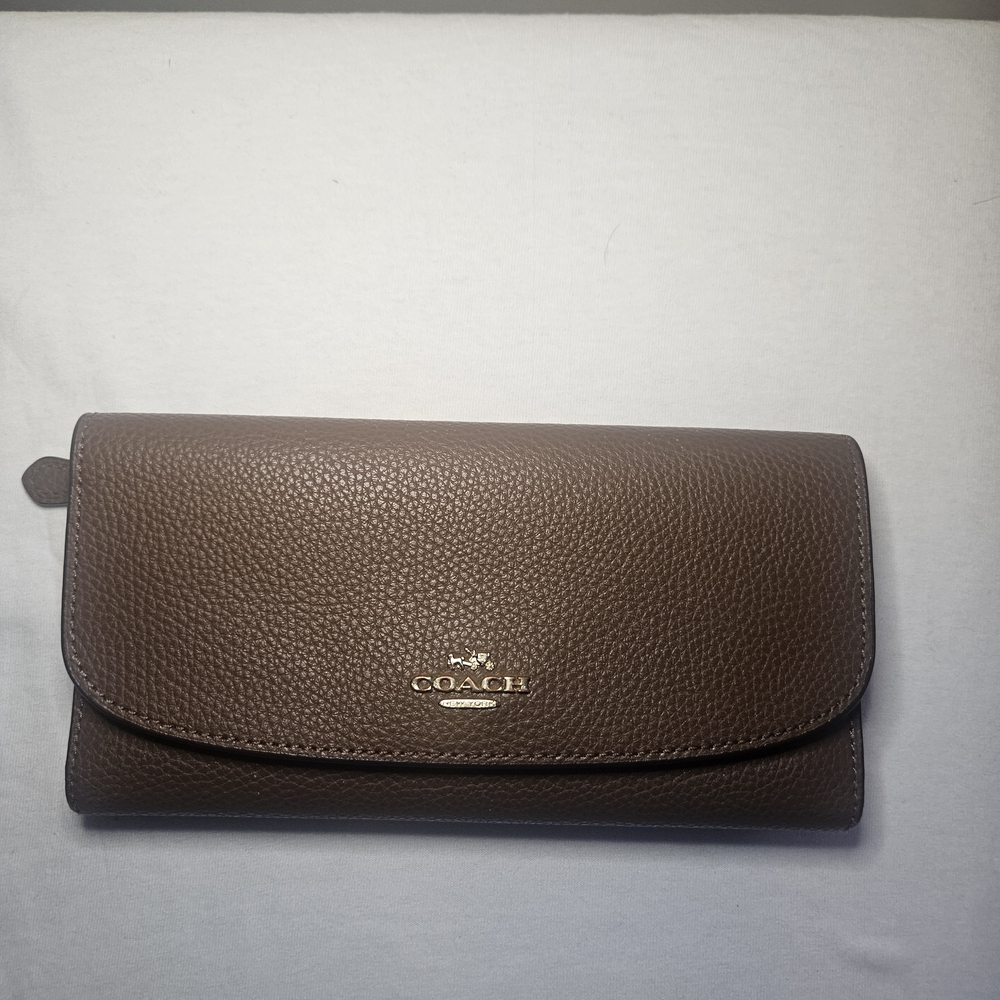 Coach Brown Leather Women's Bag